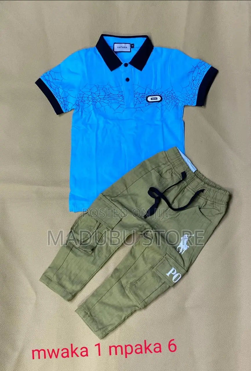 Kids Tshirt and Trouser