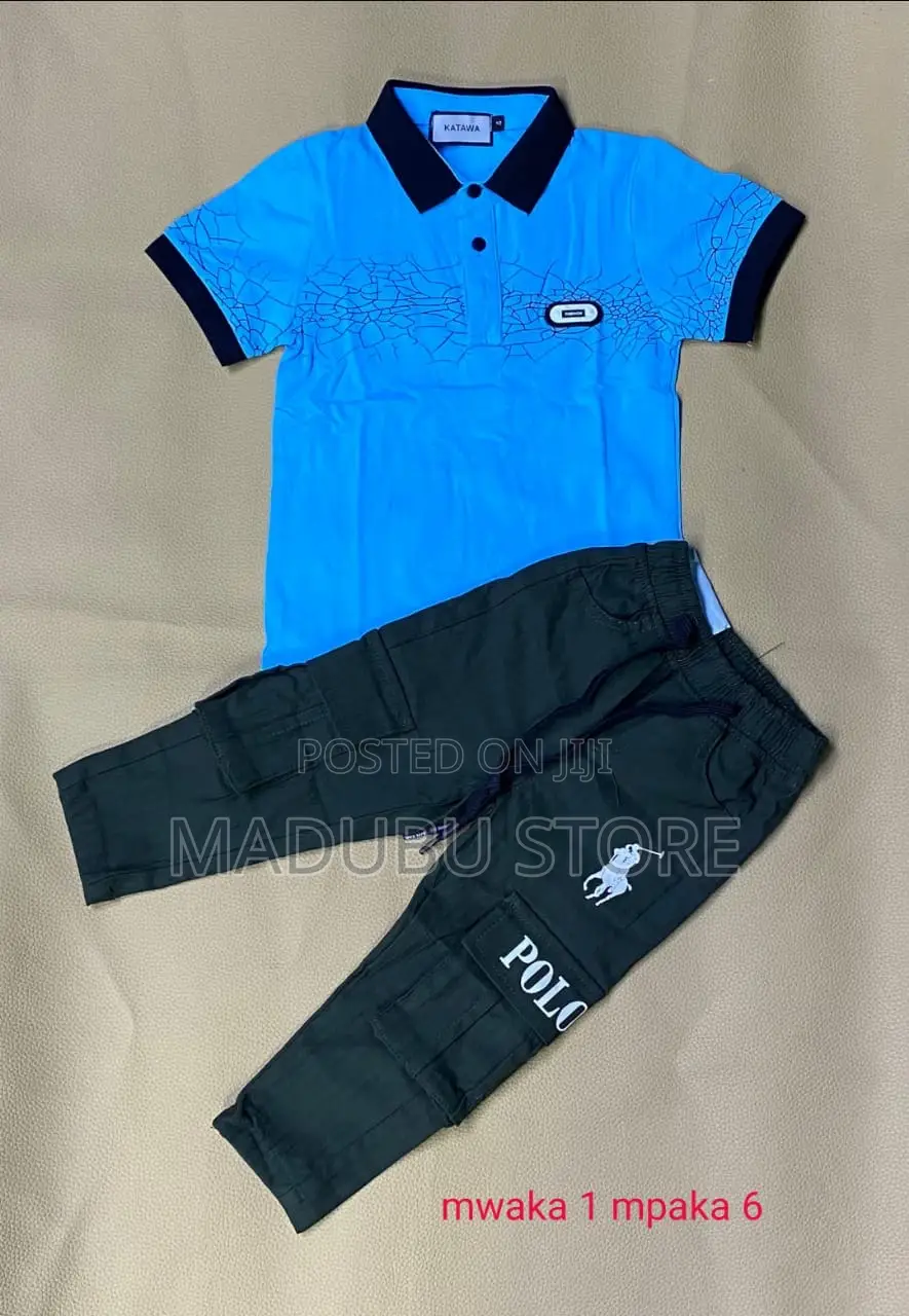 Kids Tshirt and Trouser