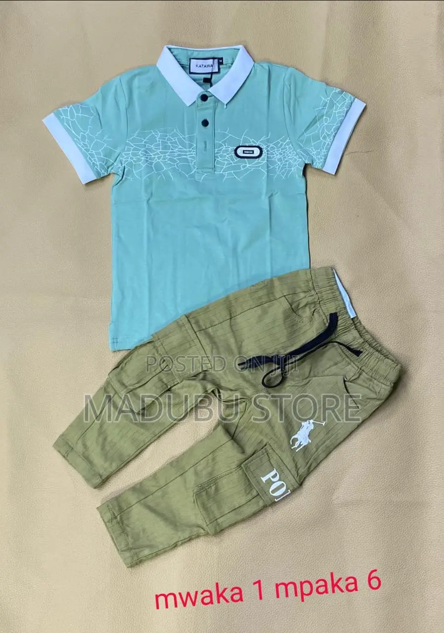Kids Tshirt and Trouser