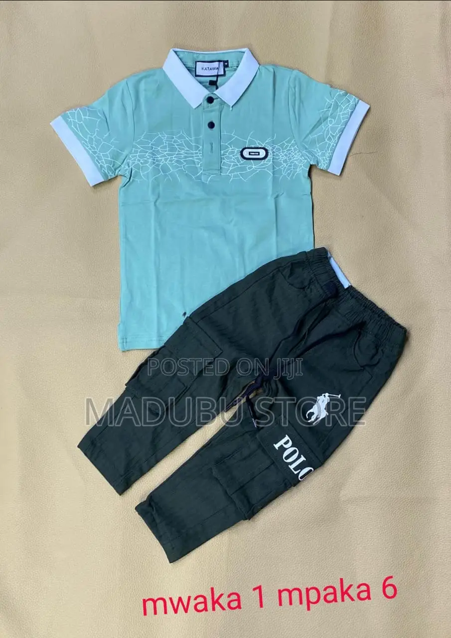 Kids Tshirt and Trouser