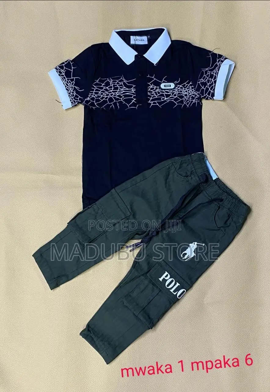 Kids Tshirt and Trouser