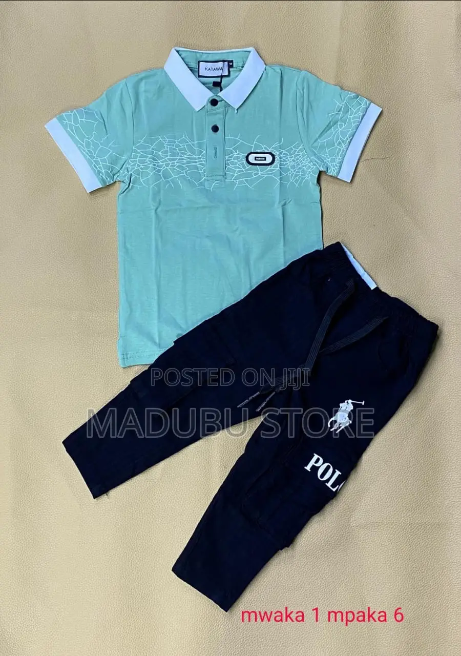 Kids Tshirt and Trouser