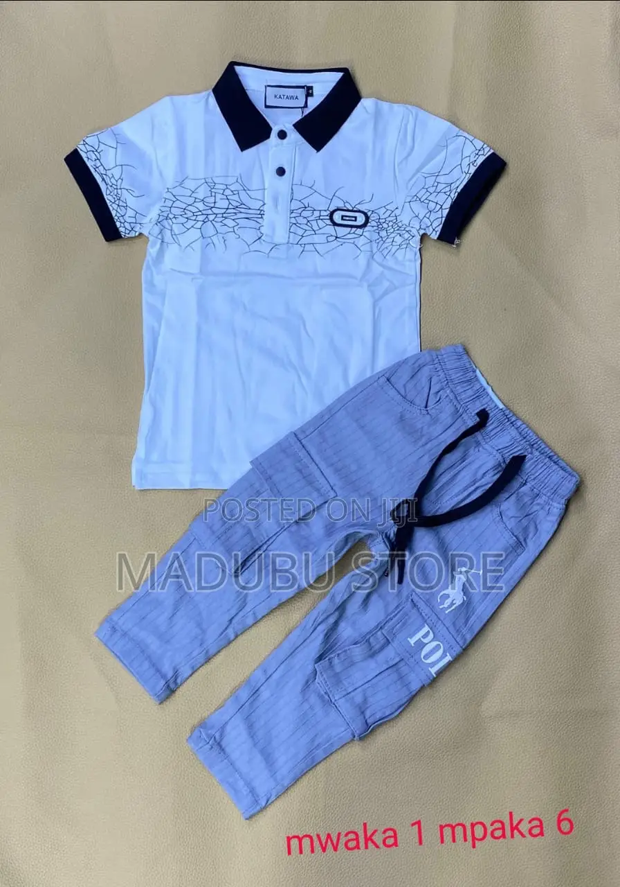 Kids Tshirt and Trouser