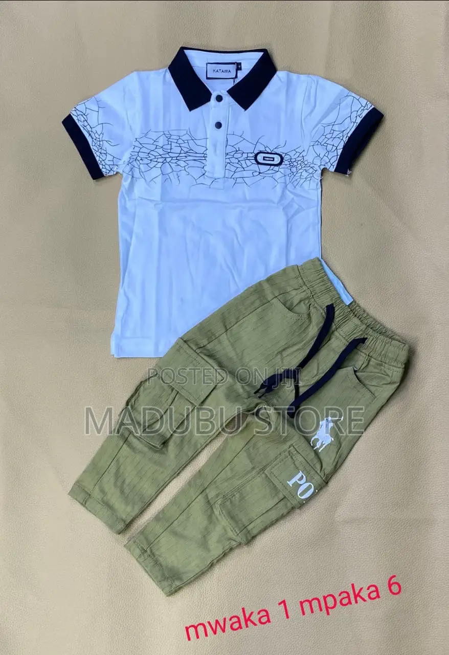 Kids Tshirt and Trouser
