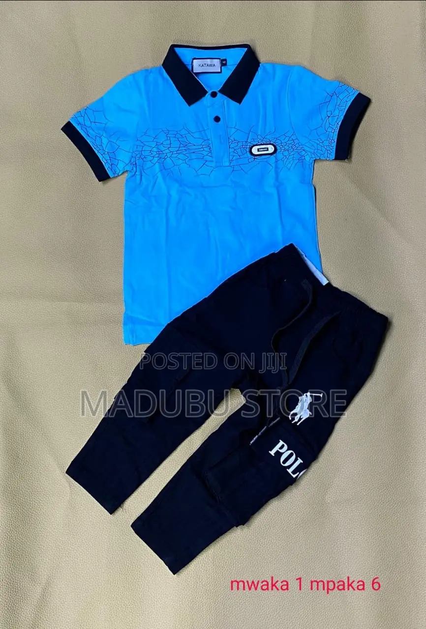Kids Tshirt and Trouser