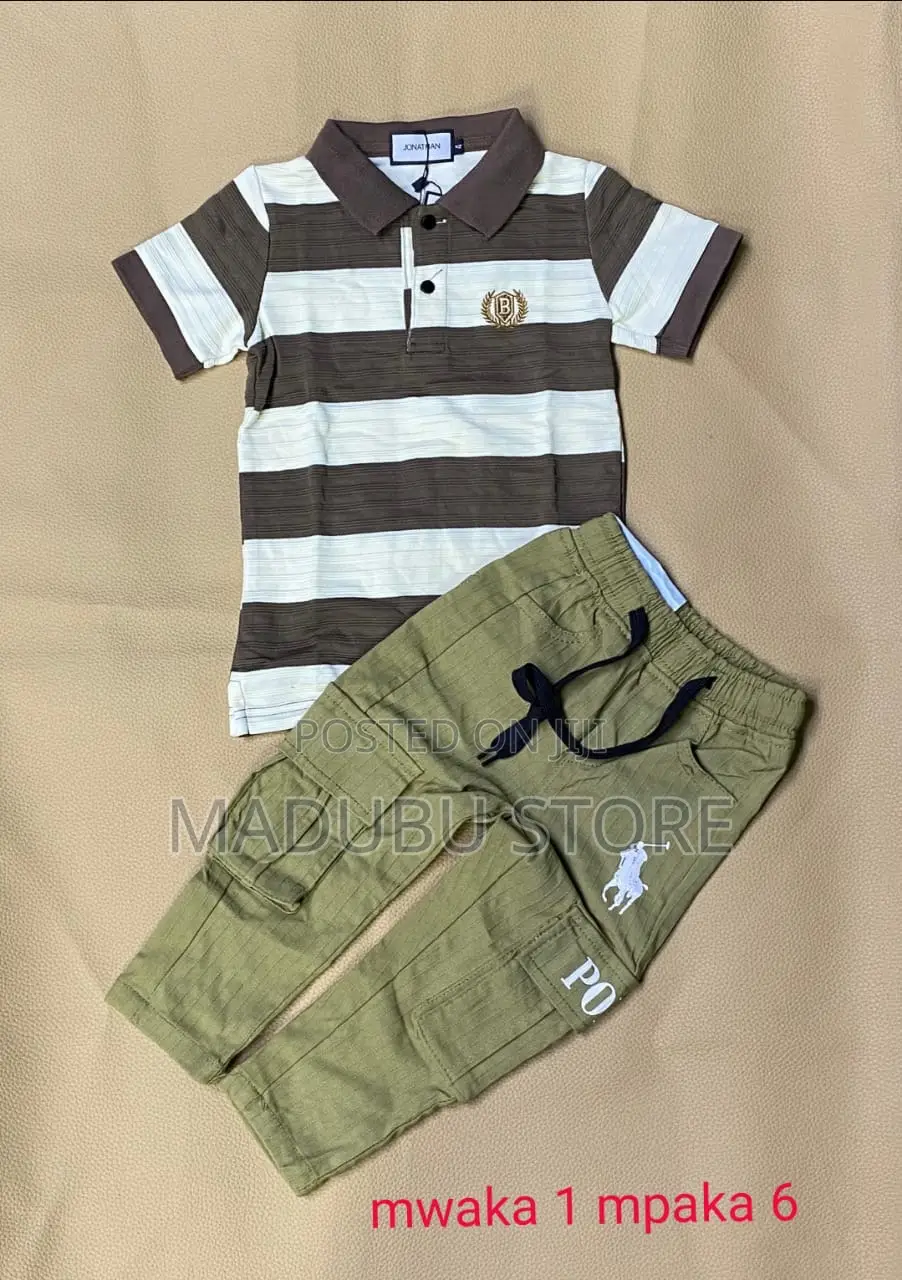 Kids Tshirt and Trouser