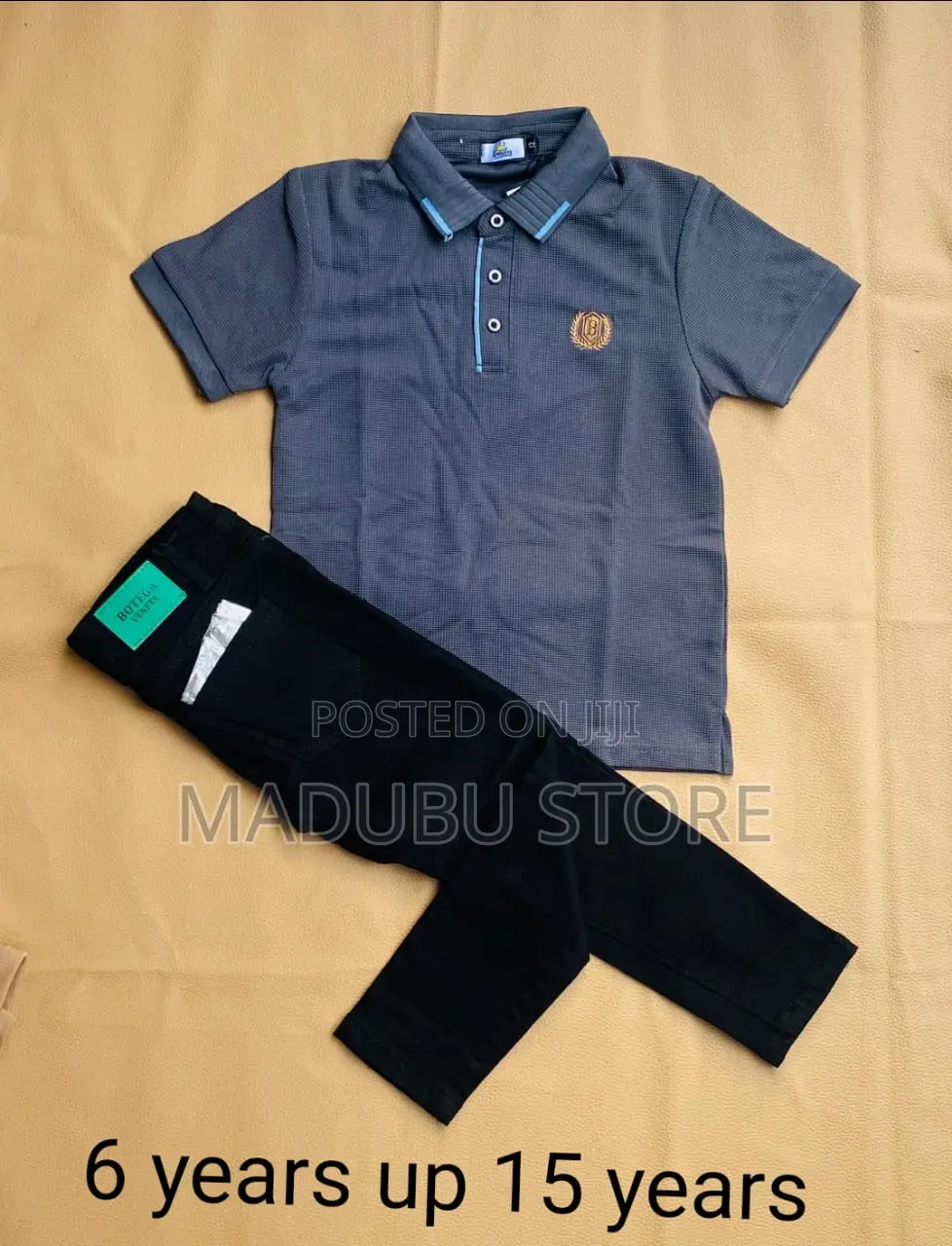 Children Tshirt and Jeans