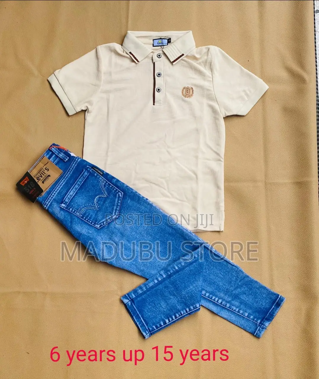 Children Tshirt and Jeans