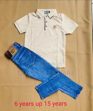 Photo - Children Tshirt and Jeans