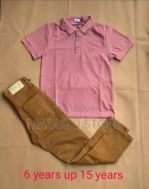 Children Tshirt and Jeans
