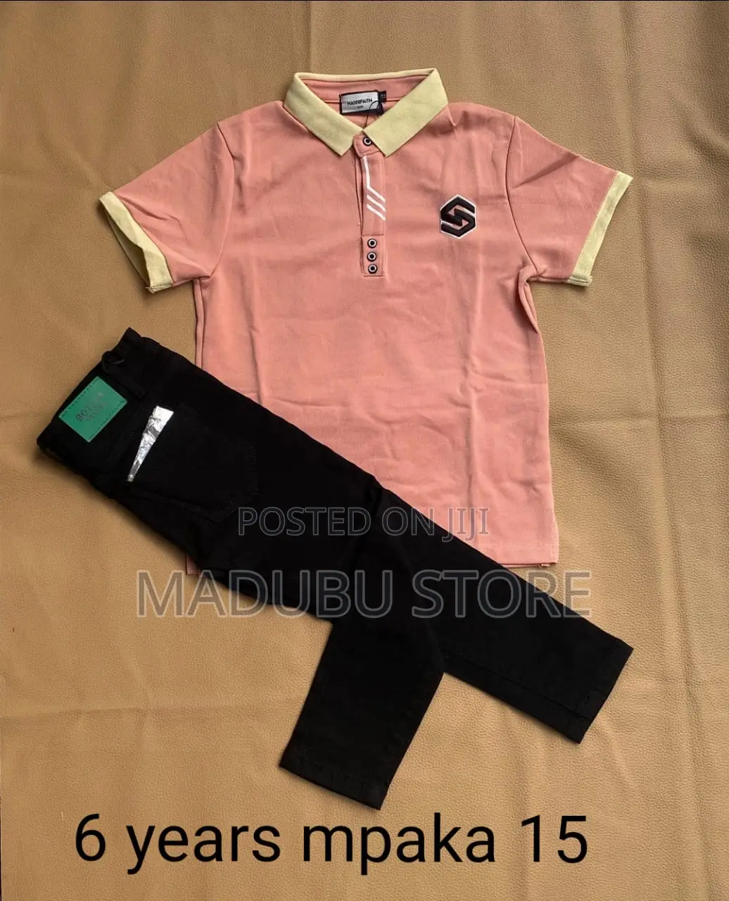 Children Tshirt and Jeans