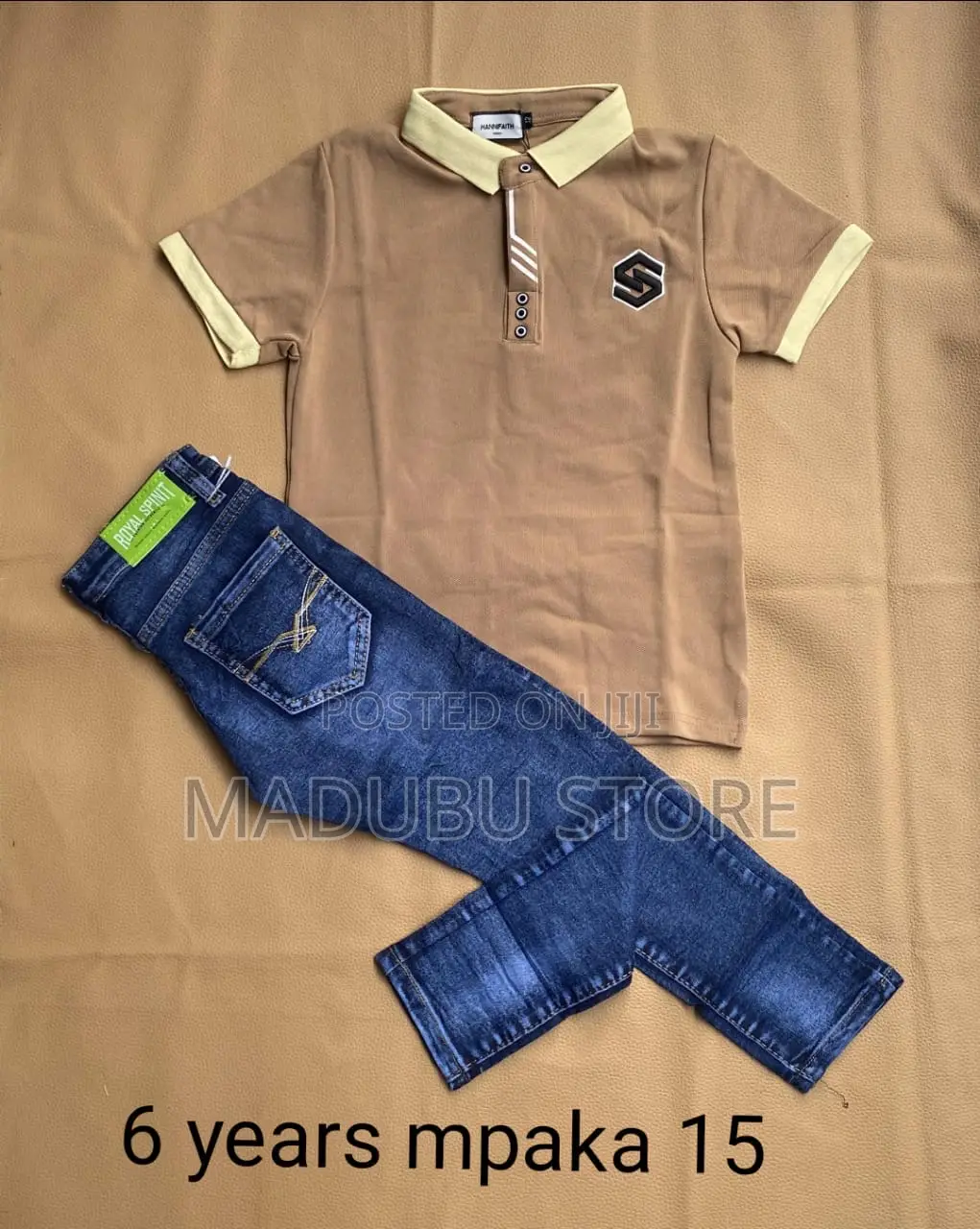 Children Tshirt and Jeans