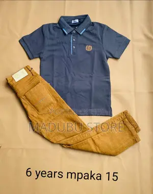 Children Tshirt and Jeans