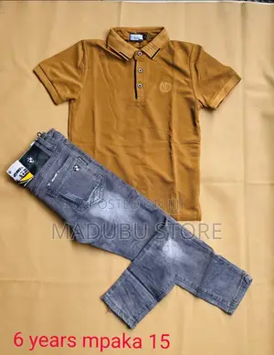 Children Tshirt and Jeans