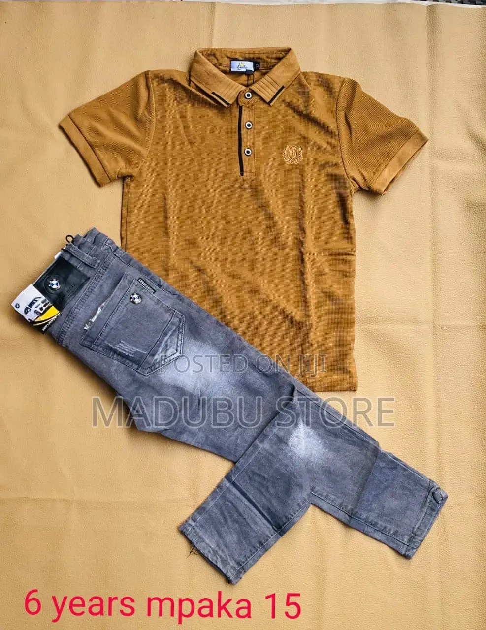 Children Tshirt and Jeans