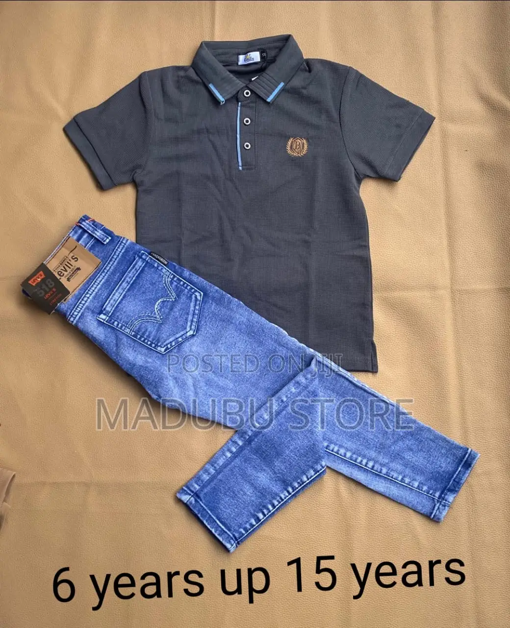 Children Tshirt and Jeans