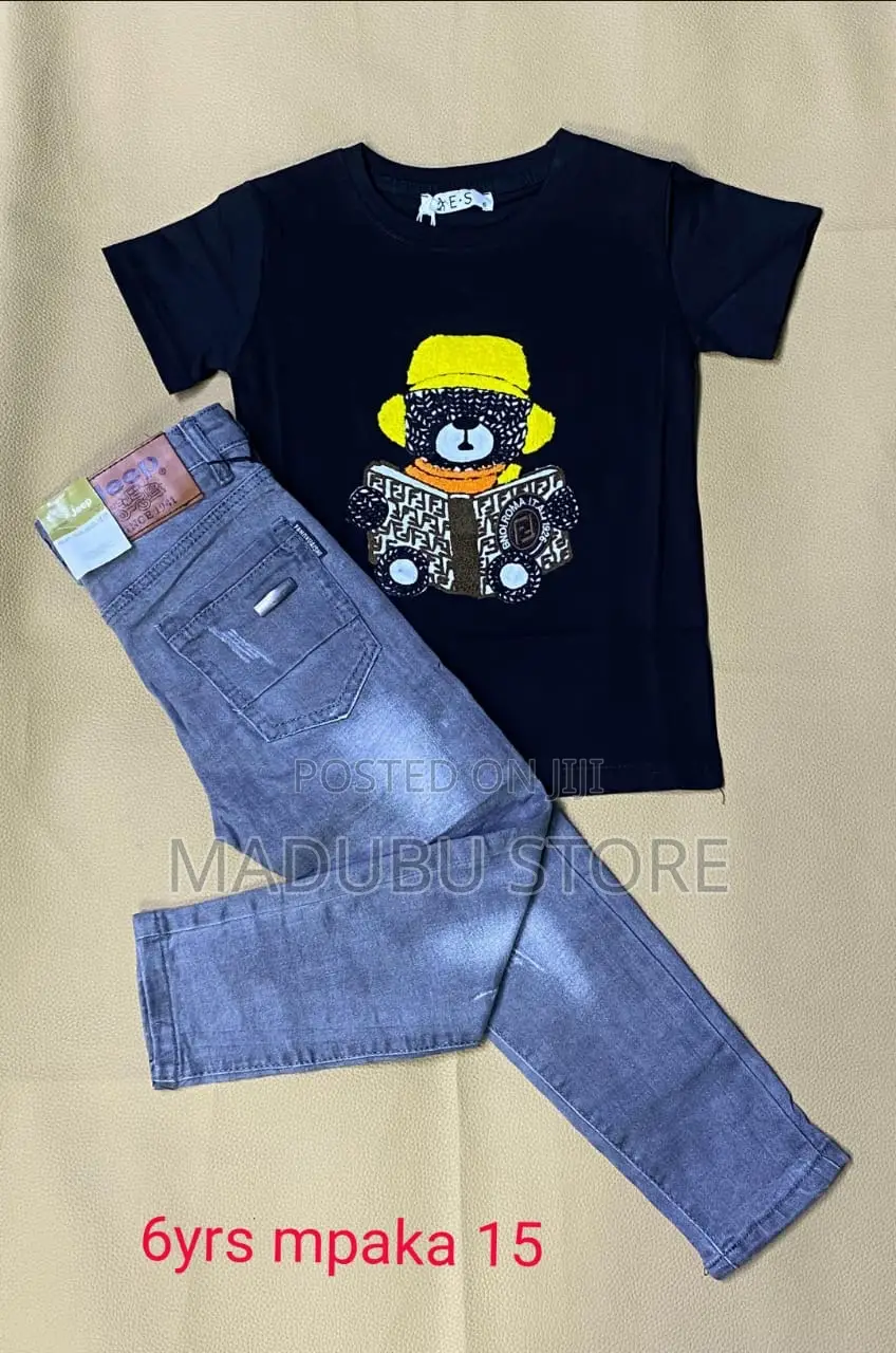 Fashion Kids Jeans and Tshirts