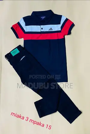 Fashion Kids Jeans and Tshirts