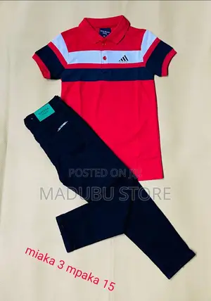 Fashion Kids Jeans and Tshirts