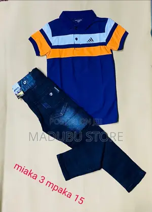 Fashion Kids Jeans and Tshirts