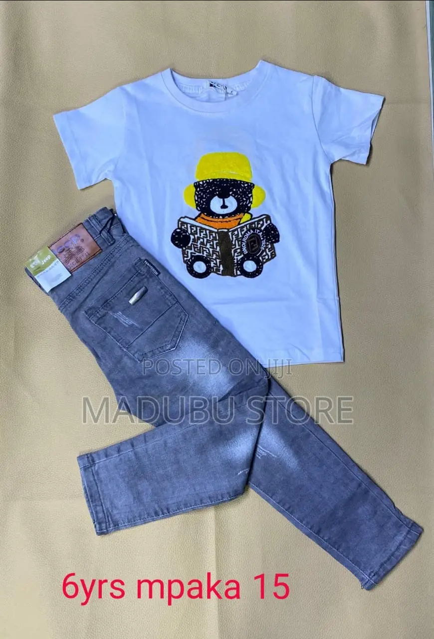 Fashion Kids Jeans and Tshirts