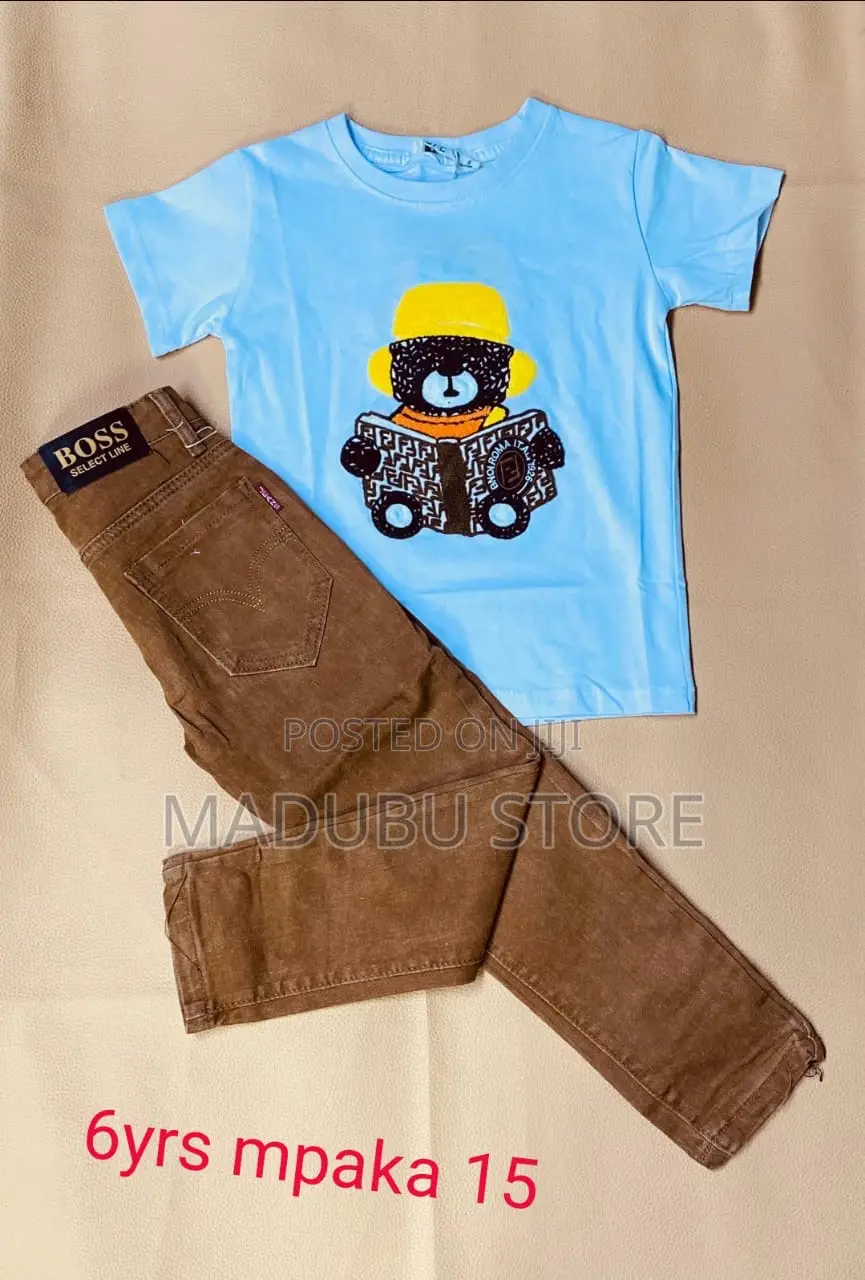 Fashion Kids Jeans and Tshirts