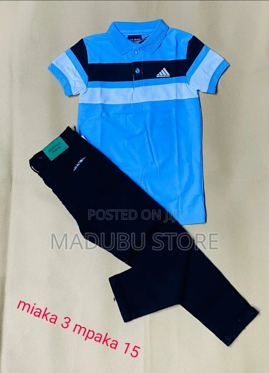 Fashion Kids Jeans and Tshirts