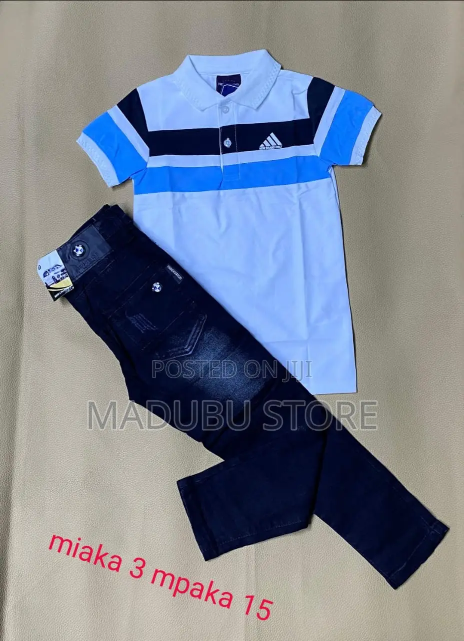 Fashion Kids Jeans and Tshirts