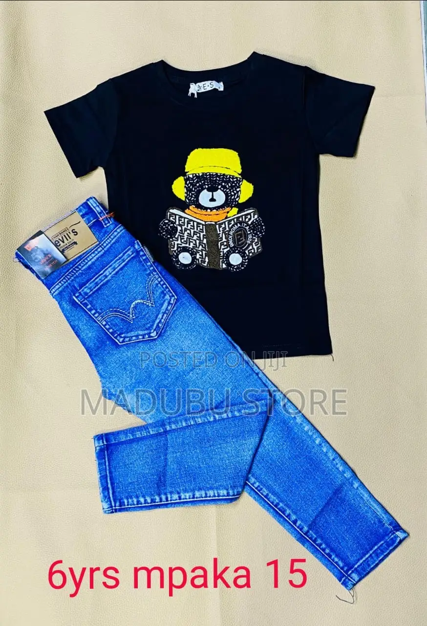 Fashion Kids Jeans and Tshirts