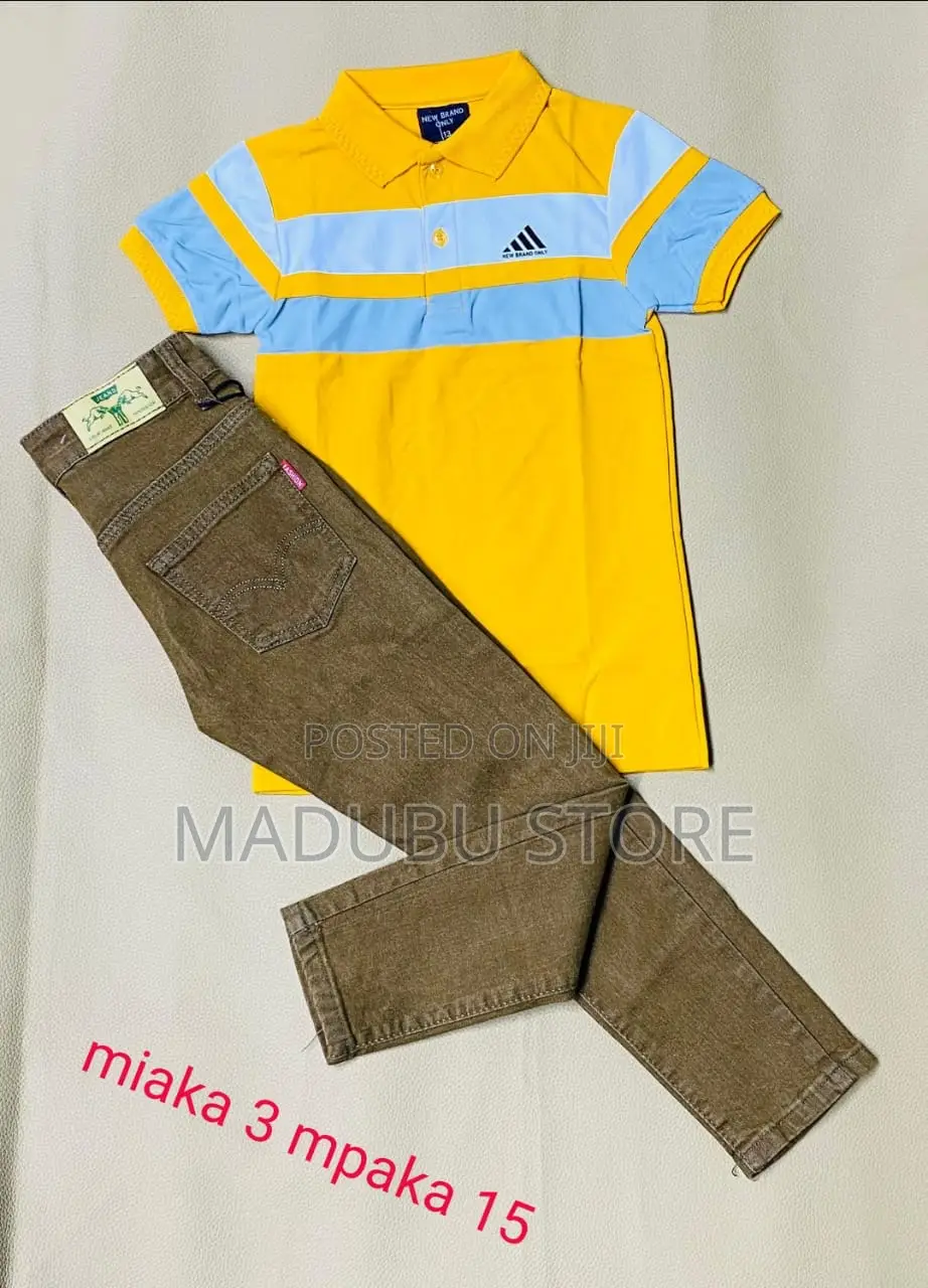 Fashion Kids Jeans and Tshirts