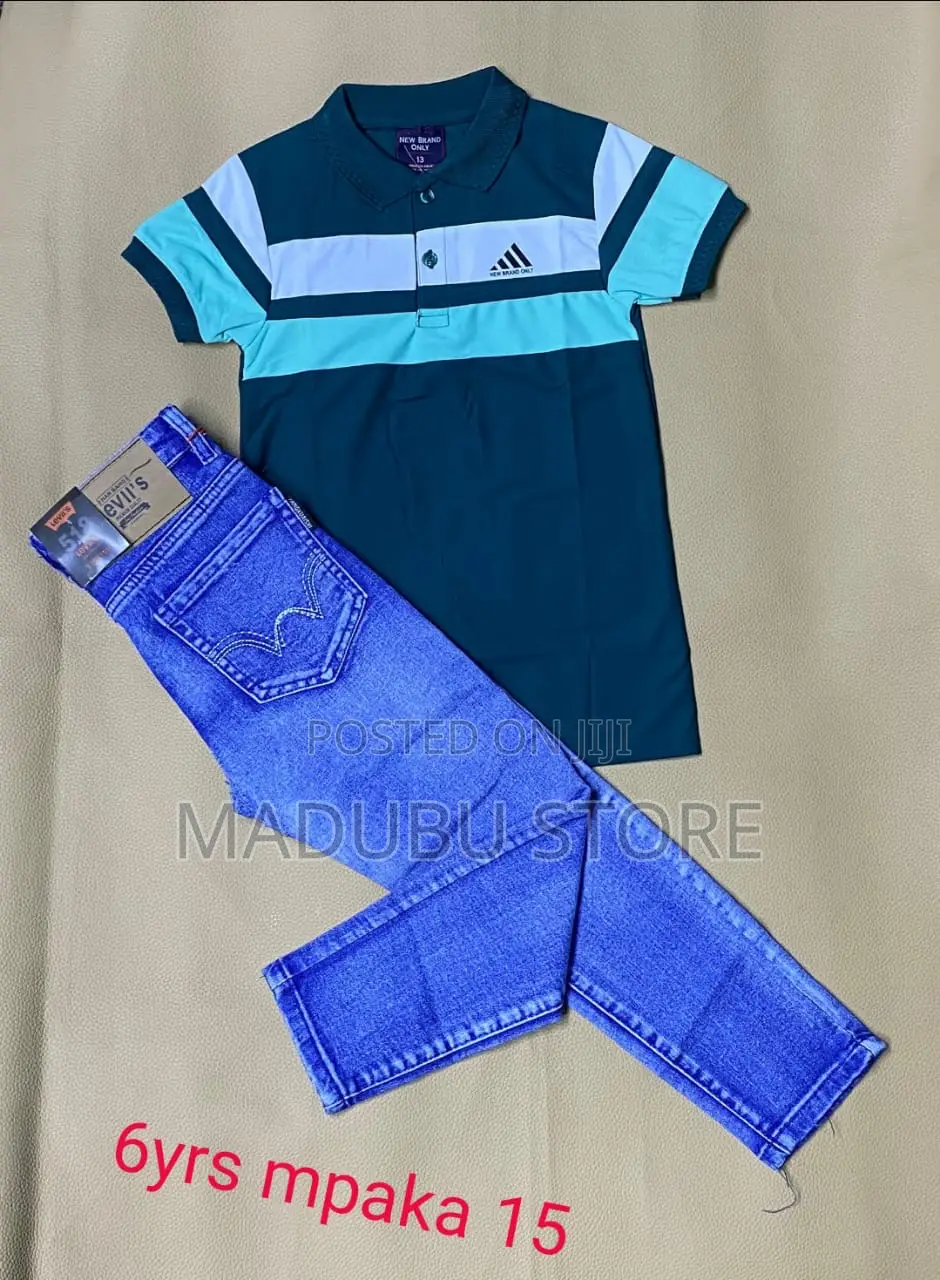 Fashion Kids Jeans and Tshirts