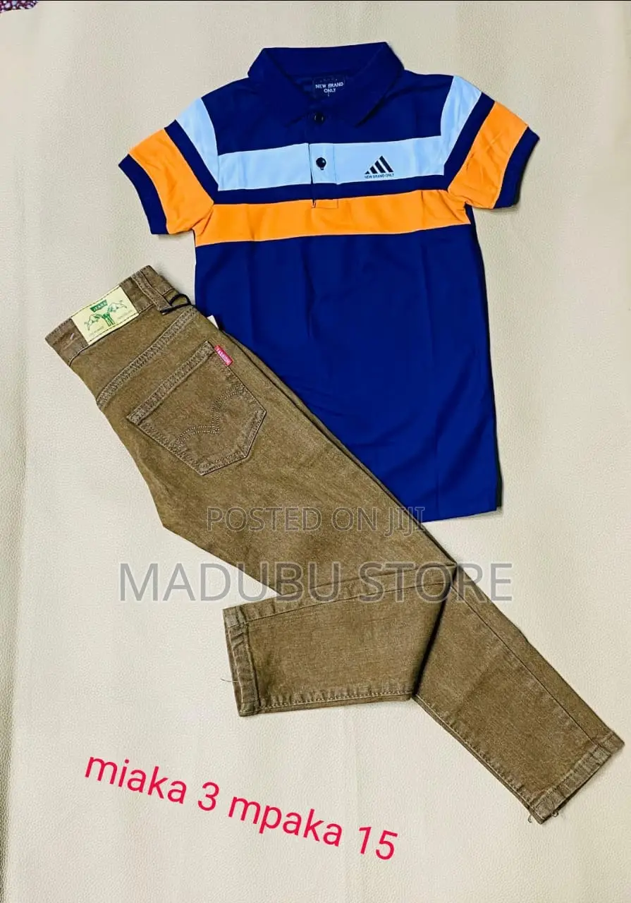 Fashion Kids Jeans and Tshirts