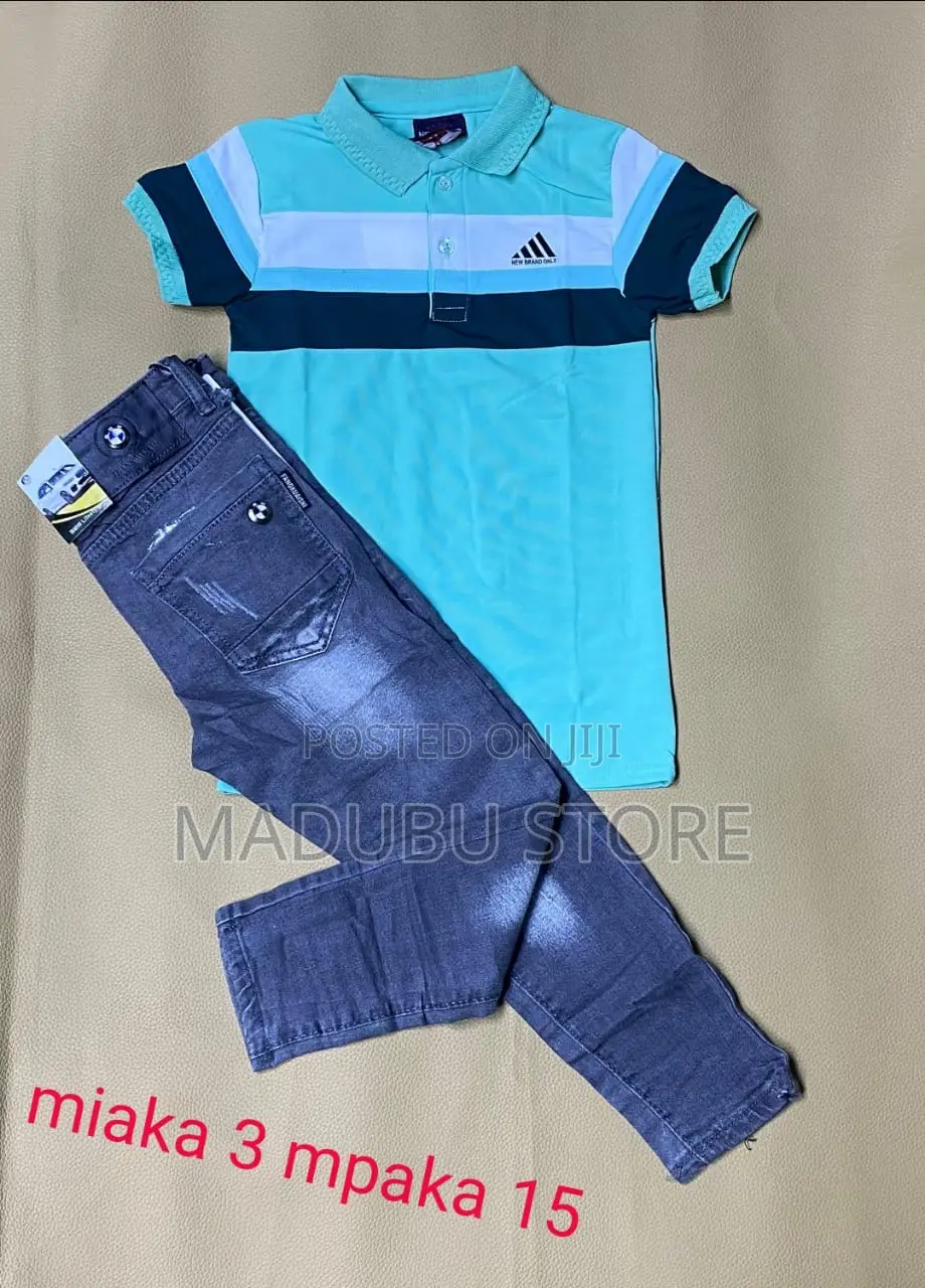 Fashion Kids Jeans and Tshirts