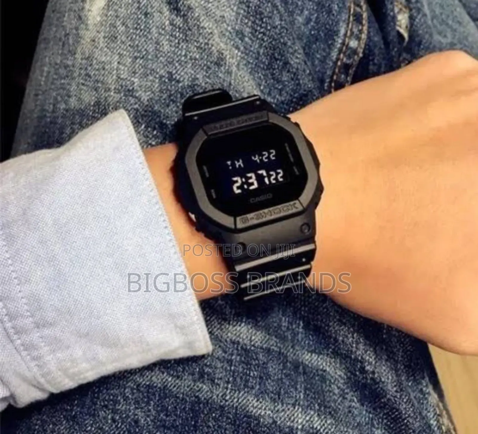 Casio Gshock Plastic Material Water Proof