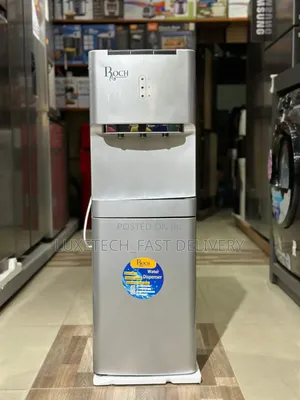 Roch Water Dispenser 3 Taps Silver