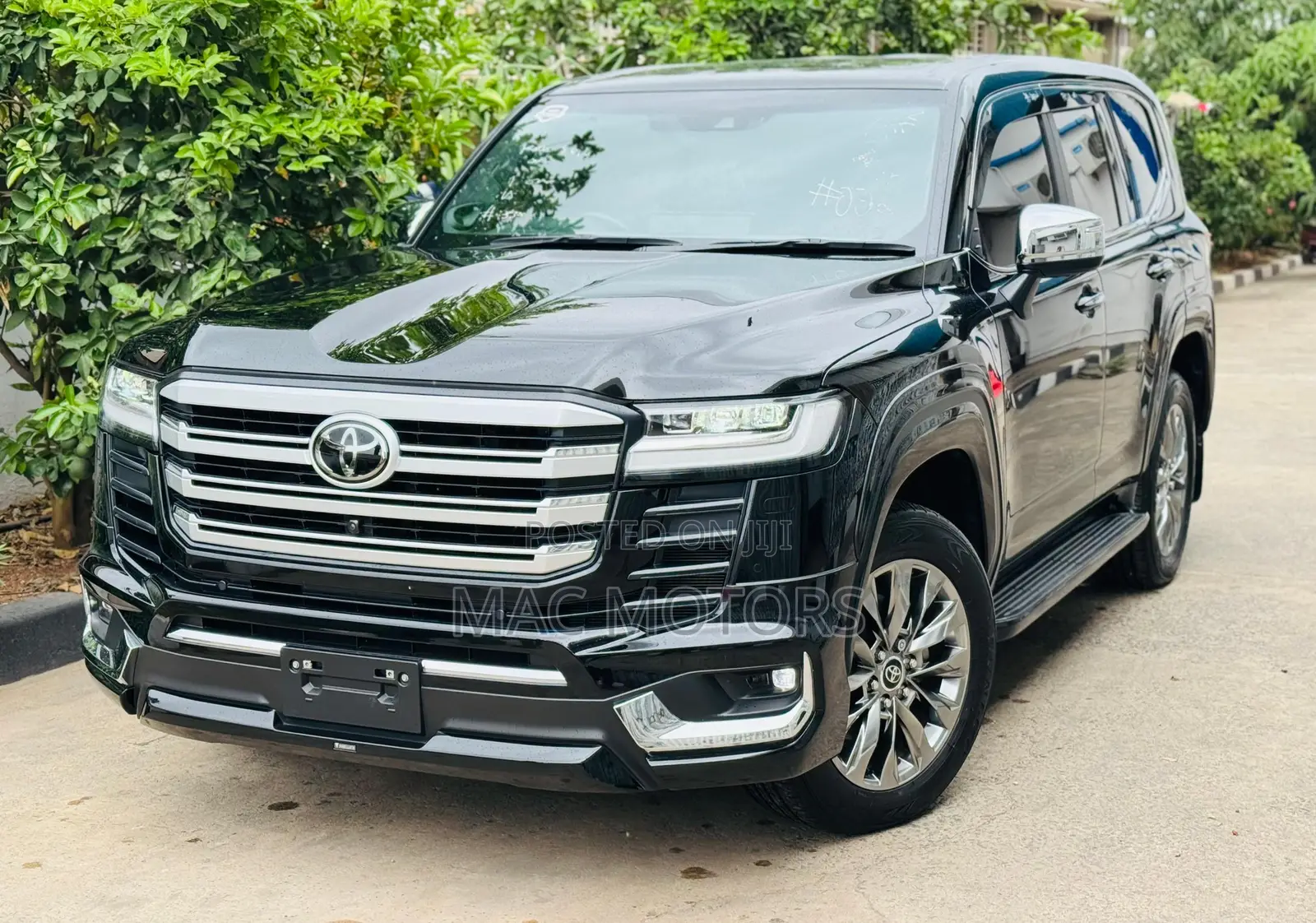 Toyota Land Cruiser 2023 Black