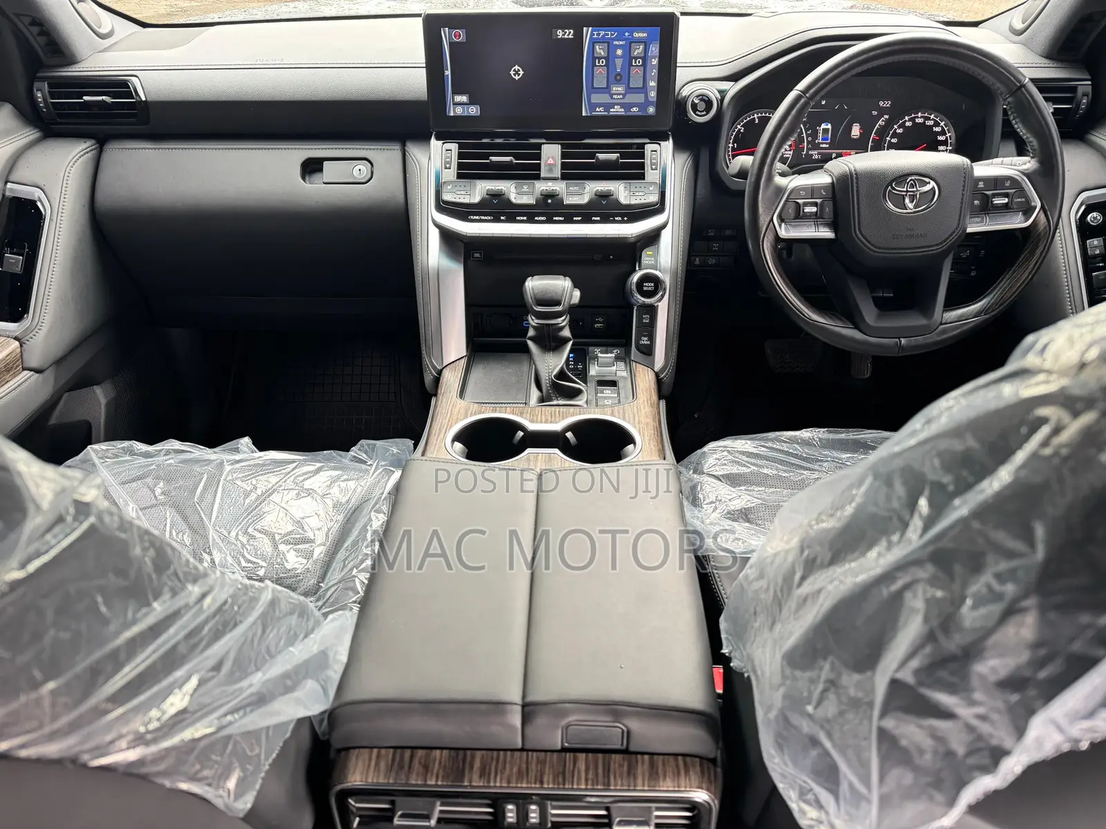 Toyota Land Cruiser 2023 Black