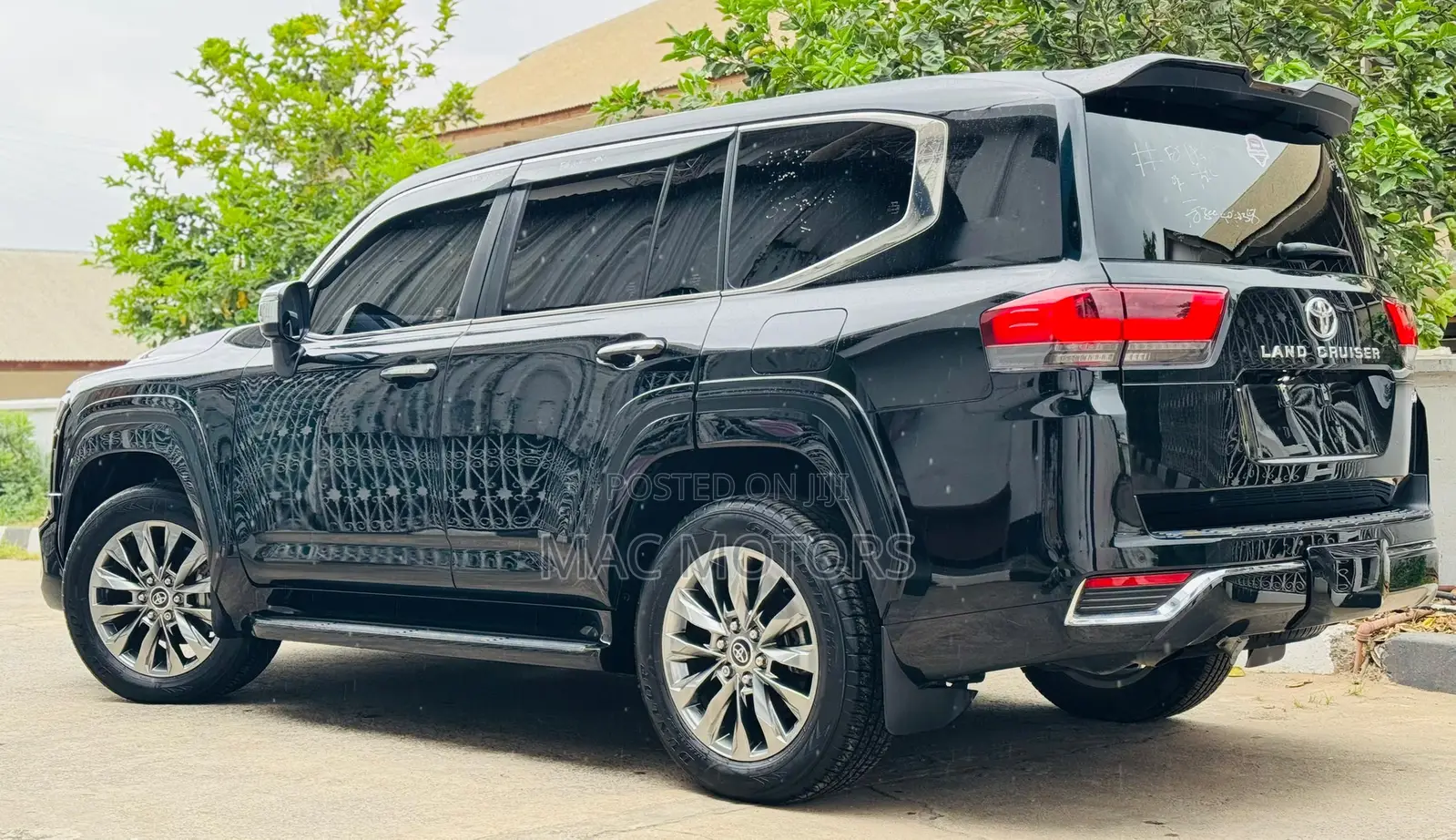 Toyota Land Cruiser 2023 Black