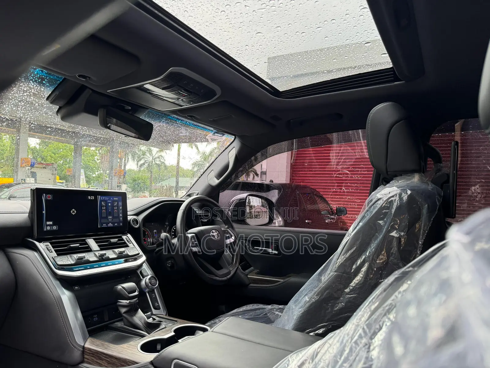 Toyota Land Cruiser 2023 Black