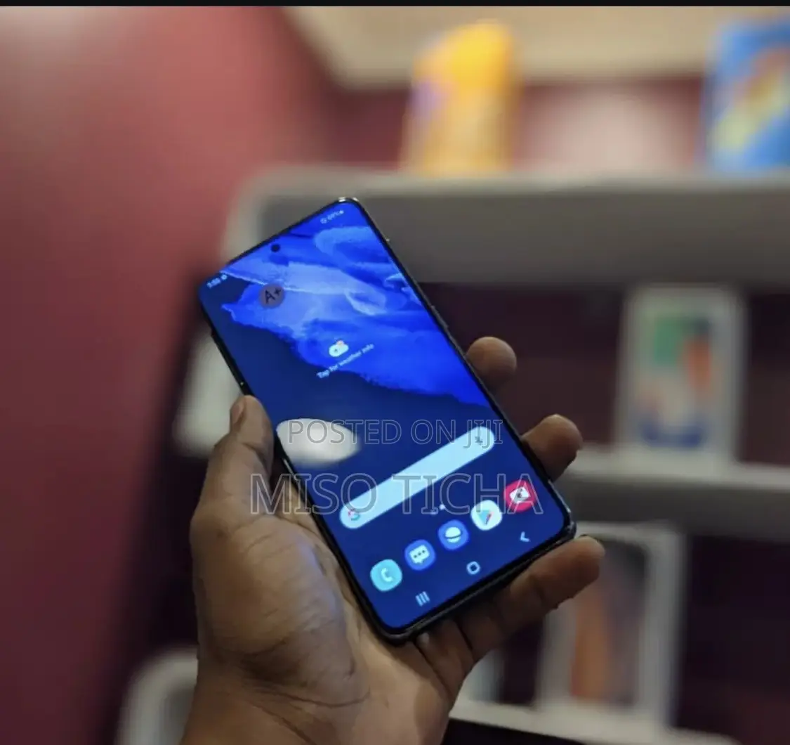 Samsung Galaxy S21 Ultra 5G 512 GB Black in Ilala Mobile Phones, Miso