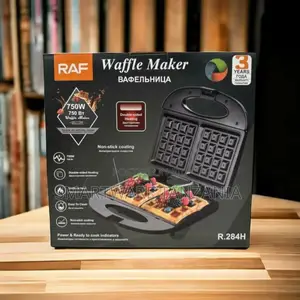 Waffle Maker, 4-slice Non-stick Square Waffle Iron Machine