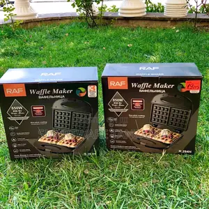 Breakfast Waffle Maker Iron Machine, Square Waffle Machine