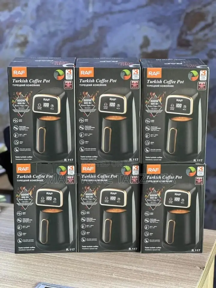 Efficient Heating Coffee Pot Maker Machine For Home