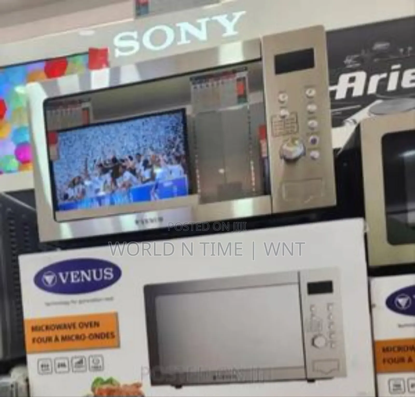 Venus 25 Liters Microwave With Grill 1200W, VMO25GS