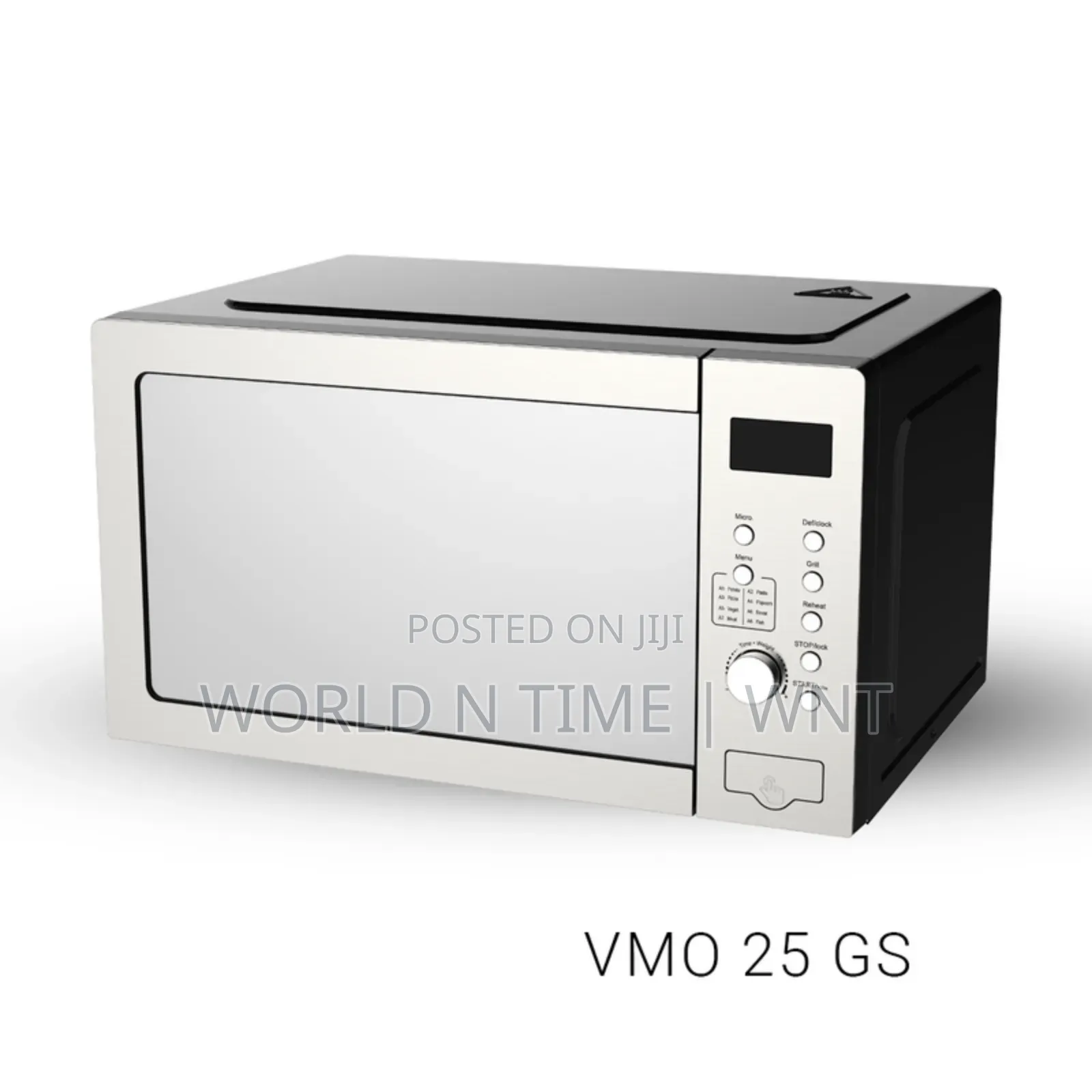 Venus 25 Liters Microwave With Grill 1200W, VMO25GS