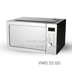 Venus 25 Liters Microwave With Grill 1200W, VMO25GS