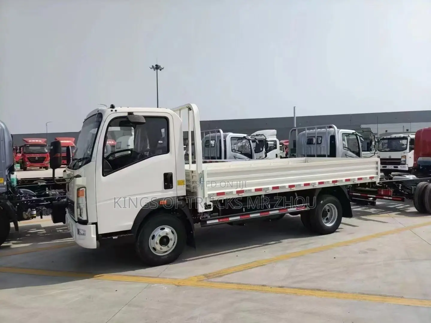 Ready for Order Brand New HOWO 6x4 Cargo Truck for Sale
