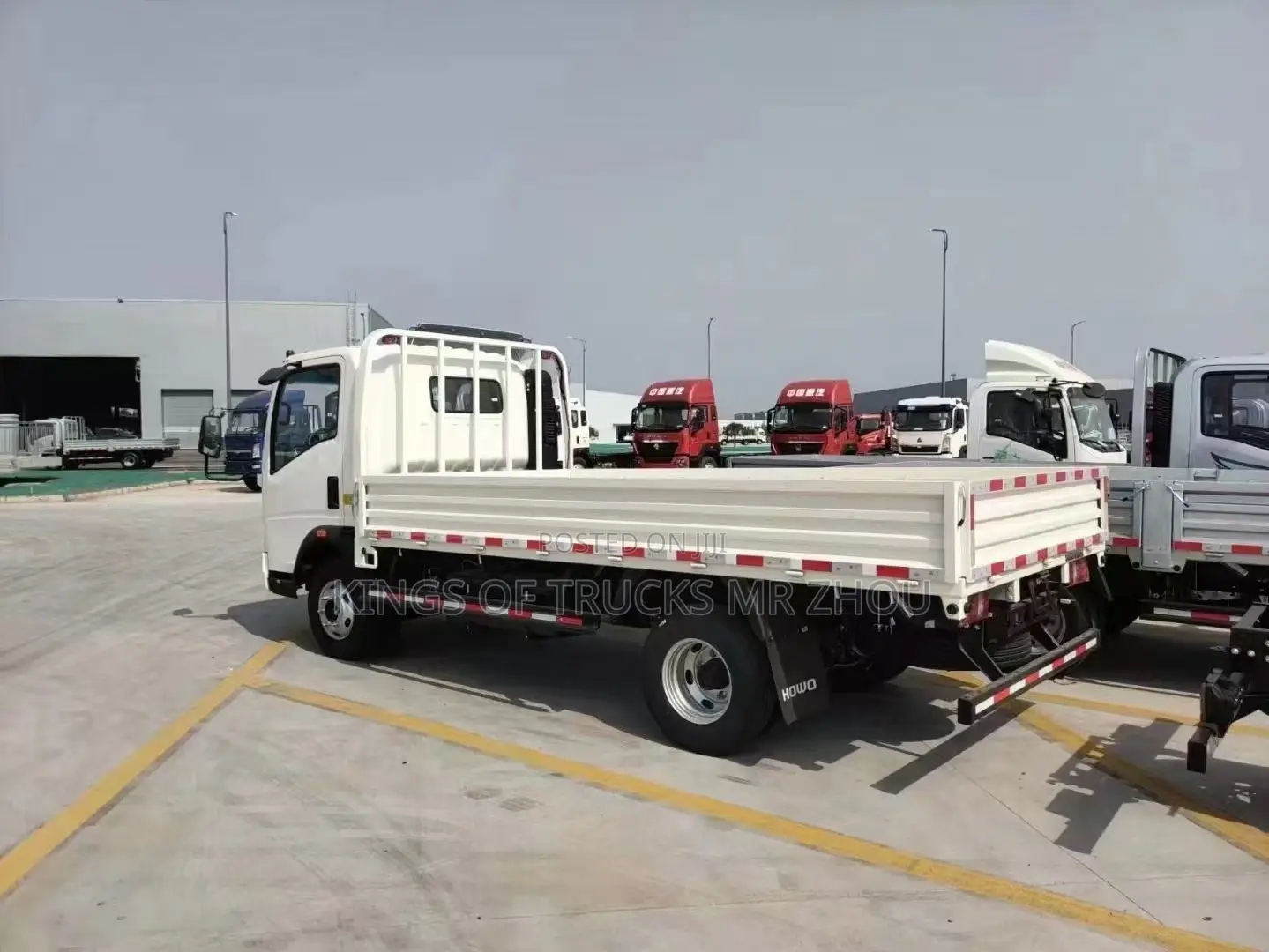 Ready for Order Brand New HOWO 6x4 Cargo Truck for Sale