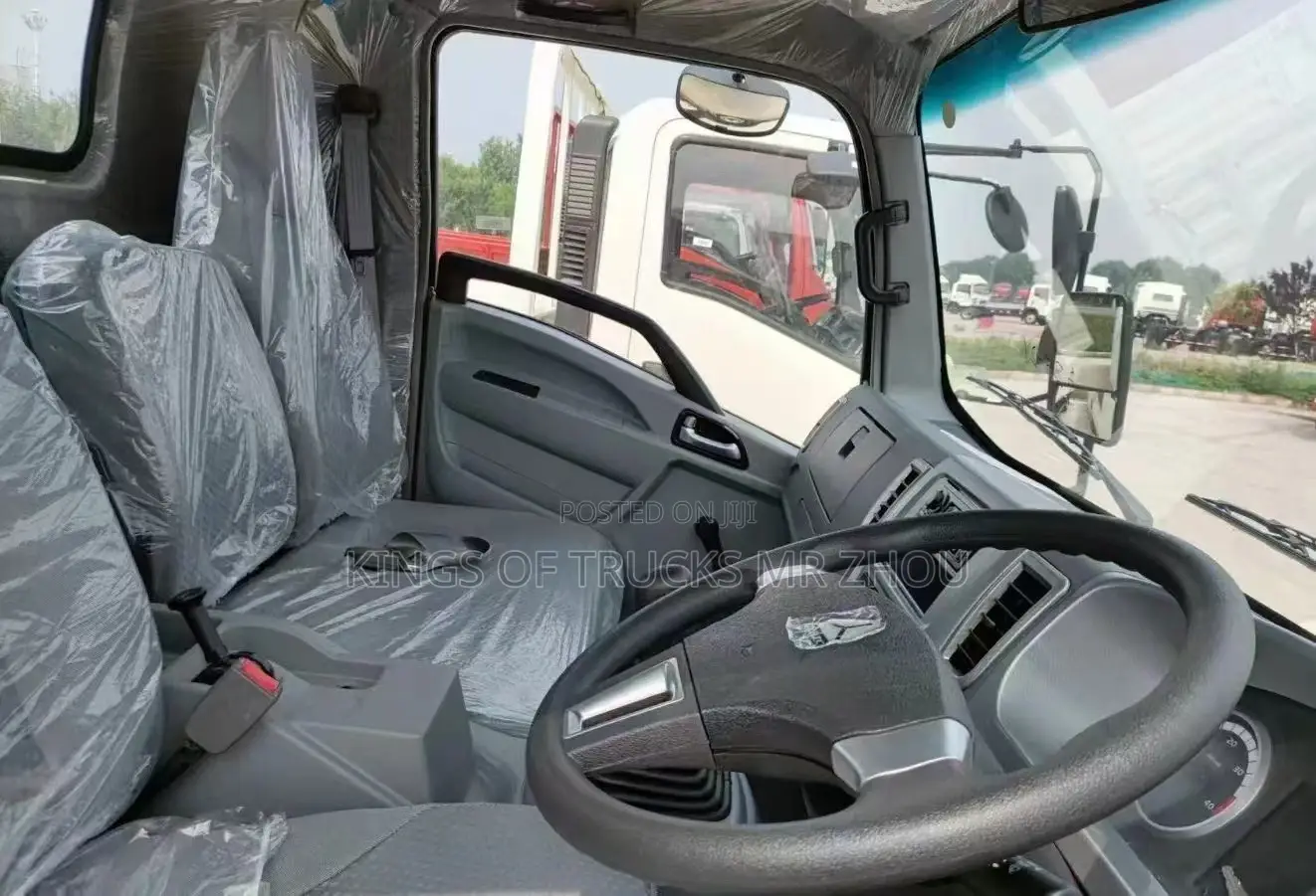 Ready for Order Brand New HOWO 6x4 Cargo Truck for Sale