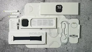 Apple Watch Series 10 GPS, 42mm Jet Black /Rose Gold.